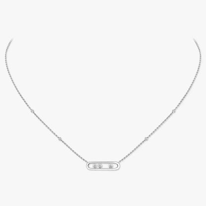 [Aura Jewels] Baby Move Gold Diamond Necklace