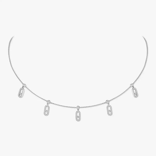 [Aura Jewels]Move Uno Necklace