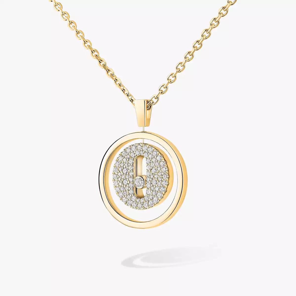 [Aura Jewels] Lucky Move Diamond Necklace