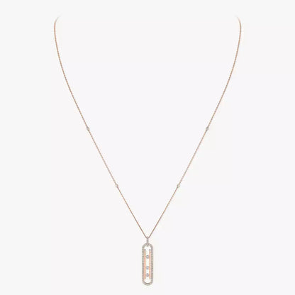 [Aura Jewels]Diamond Necklace Move 10Th