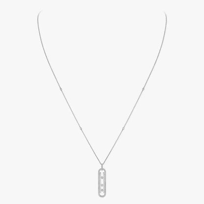 [Aura Jewels]Diamond Necklace Move 10Th