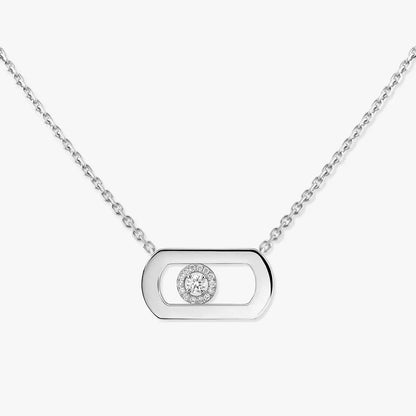 [Aura Jewels]So Move Diamond Necklace in Gold
