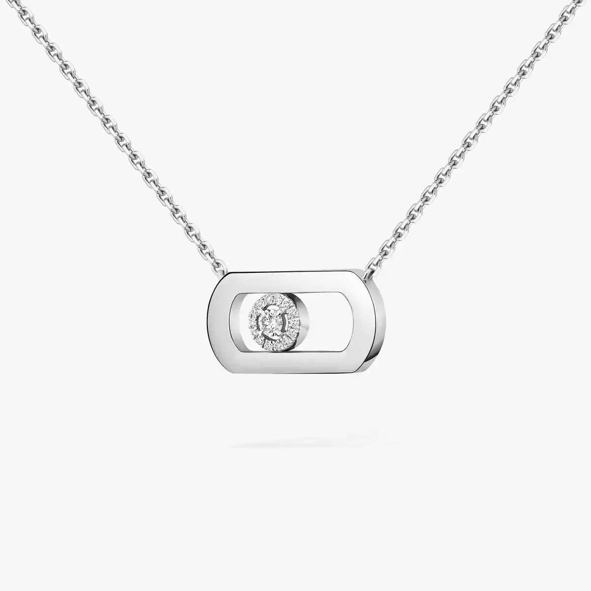 [Aura Jewels]So Move Diamond Necklace in Gold