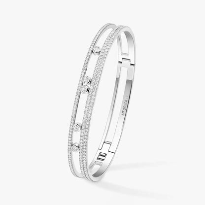[Aura Jewels]Move Romane pavé bangle