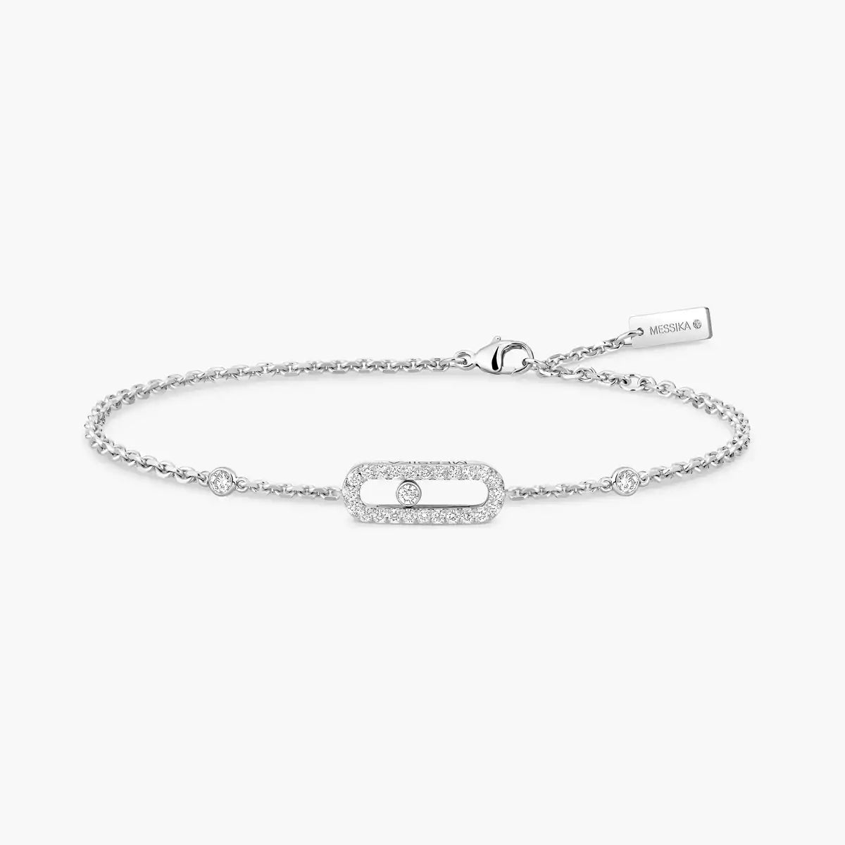 [Aura Jewels]Move Uno Diamond Bracelet