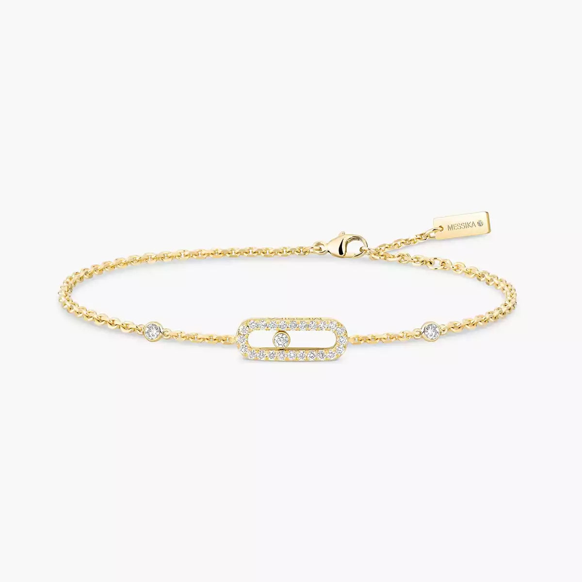 [Aura Jewels]Move Uno Diamond Bracelet