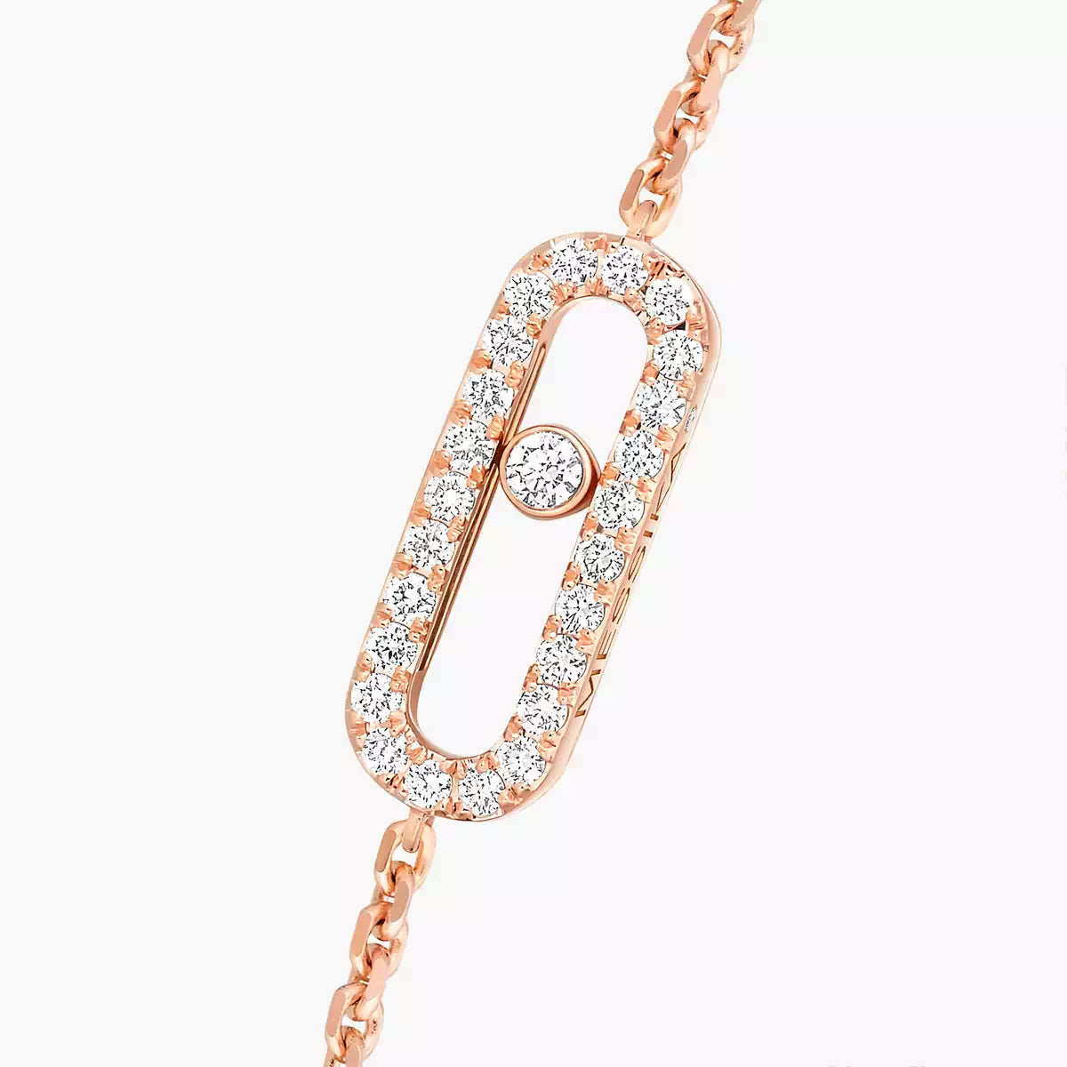 [Aura Jewels]Move Uno Diamond Bracelet