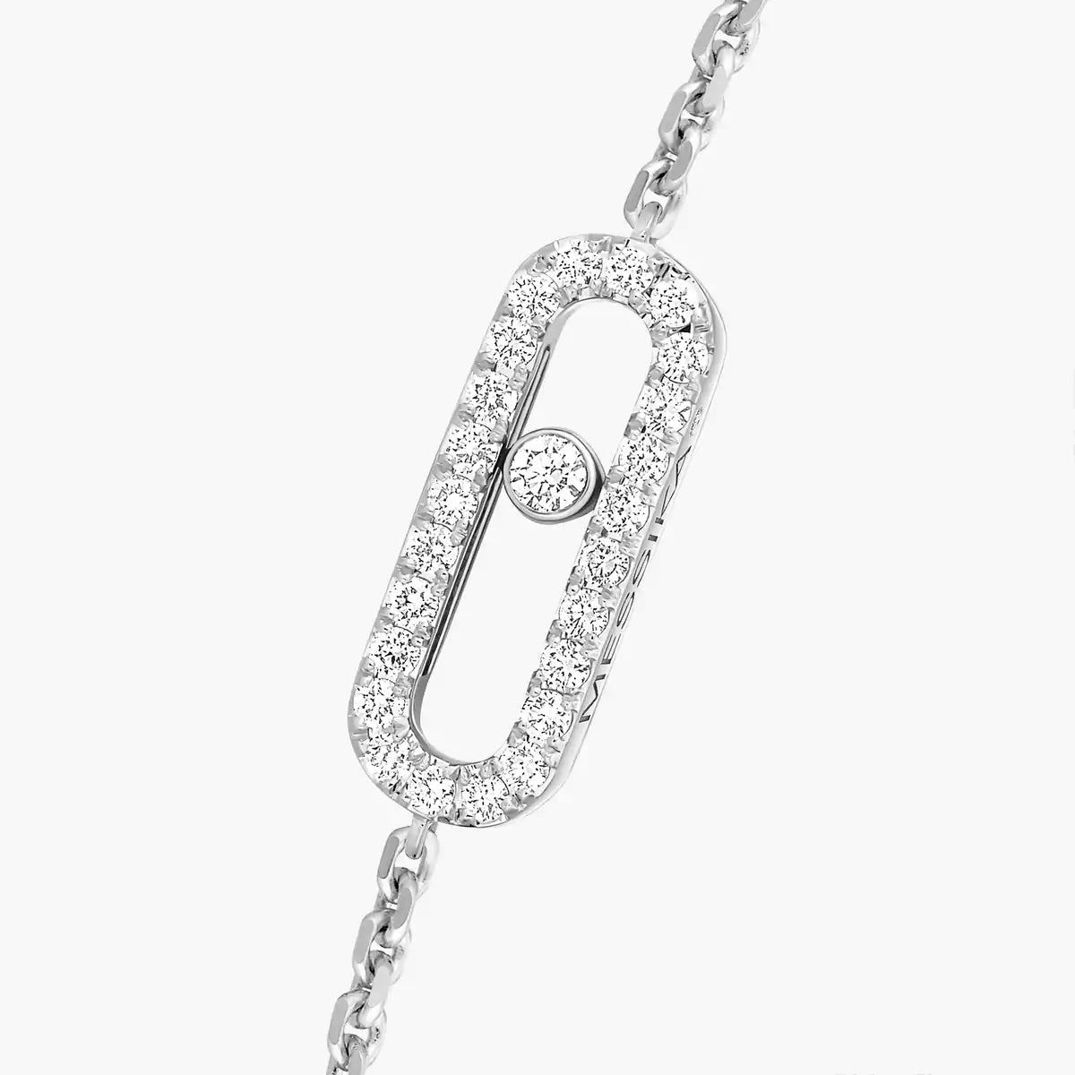 [Aura Jewels]Move Uno Diamond Bracelet