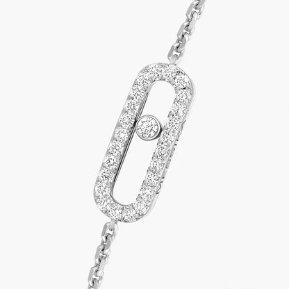 [Aura Jewels]Move Uno Diamond Bracelet