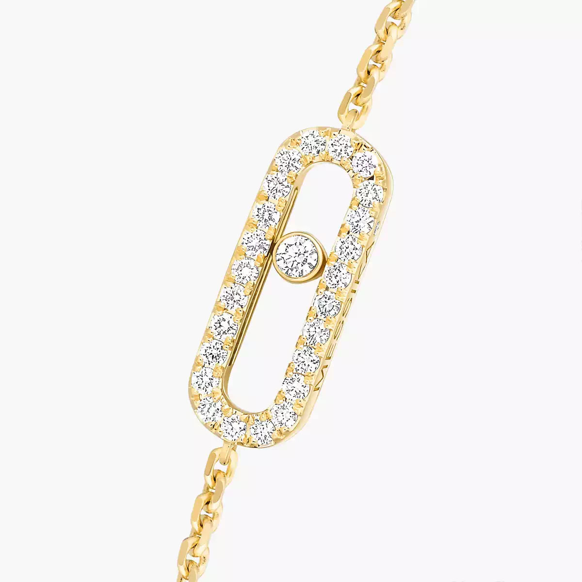 [Aura Jewels]Move Uno Diamond Bracelet