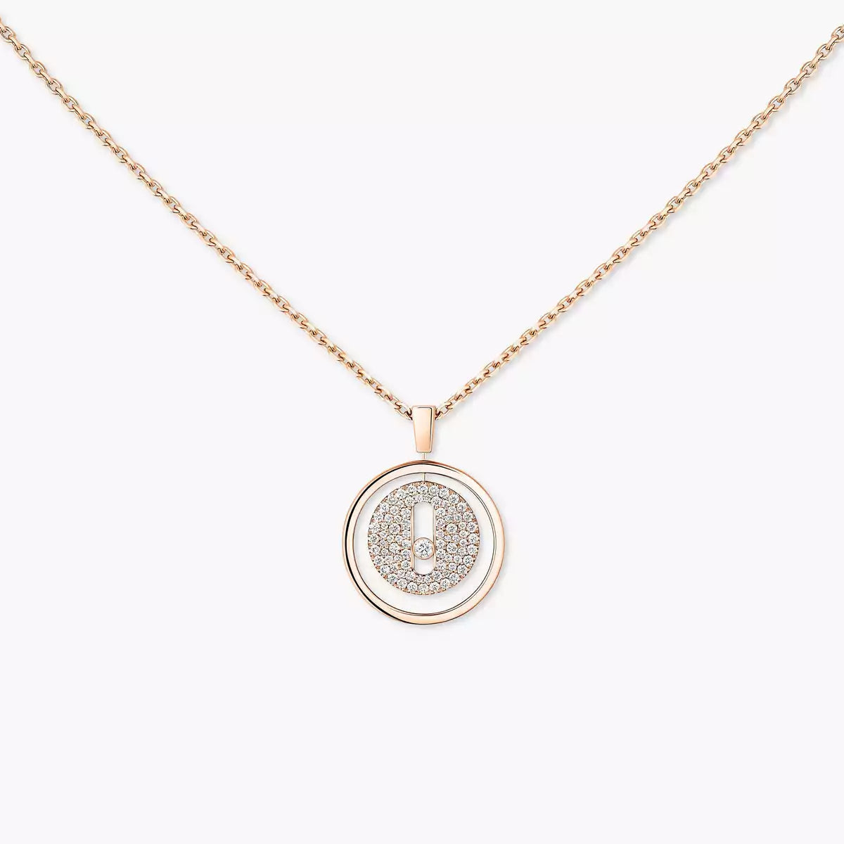 [Aura Jewels] Lucky Move Diamond Necklace