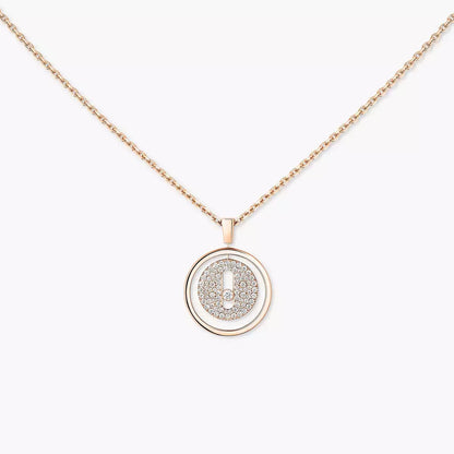 [Aura Jewels] Lucky Move Diamond Necklace