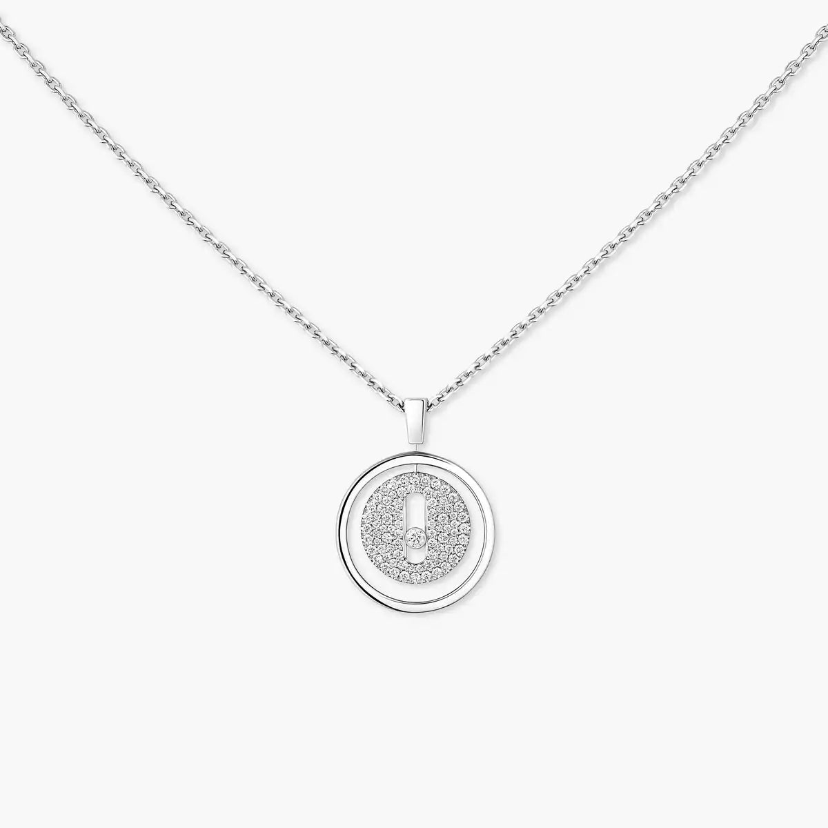 [Aura Jewels] Lucky Move Diamond Necklace