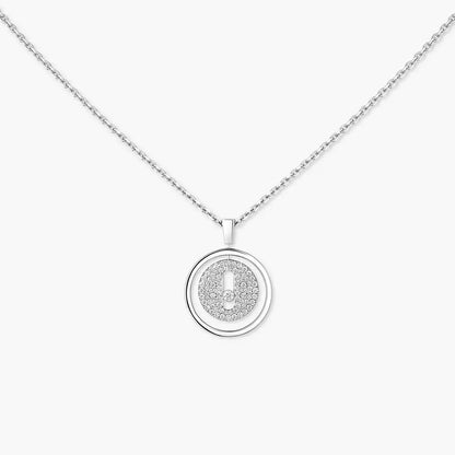 [Aura Jewels] Lucky Move Diamond Necklace