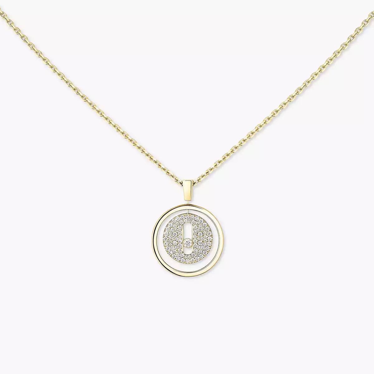 [Aura Jewels] Lucky Move Diamond Necklace