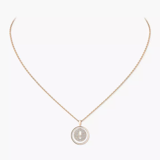 [Aura Jewels] Lucky Move Diamond Necklace