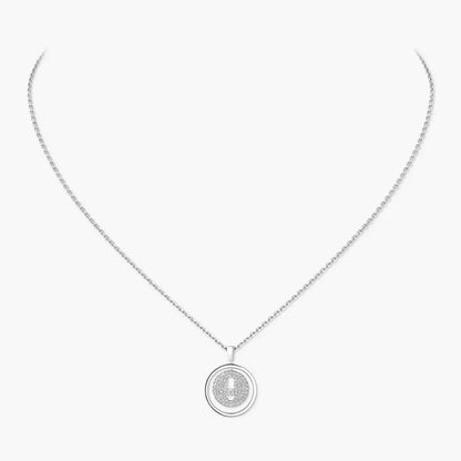 [Aura Jewels] Lucky Move Diamond Necklace