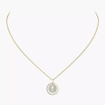 [Aura Jewels] Lucky Move Diamond Necklace