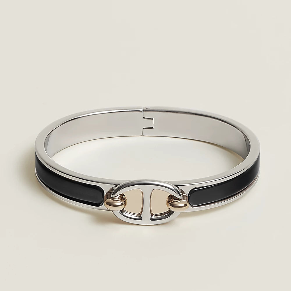 ¡®Aura Jewels¡¯CLIC CHAINE SILVER BRACELET