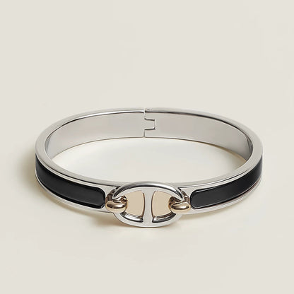 ¡®Aura Jewels¡¯CLIC CHAINE SILVER BRACELET