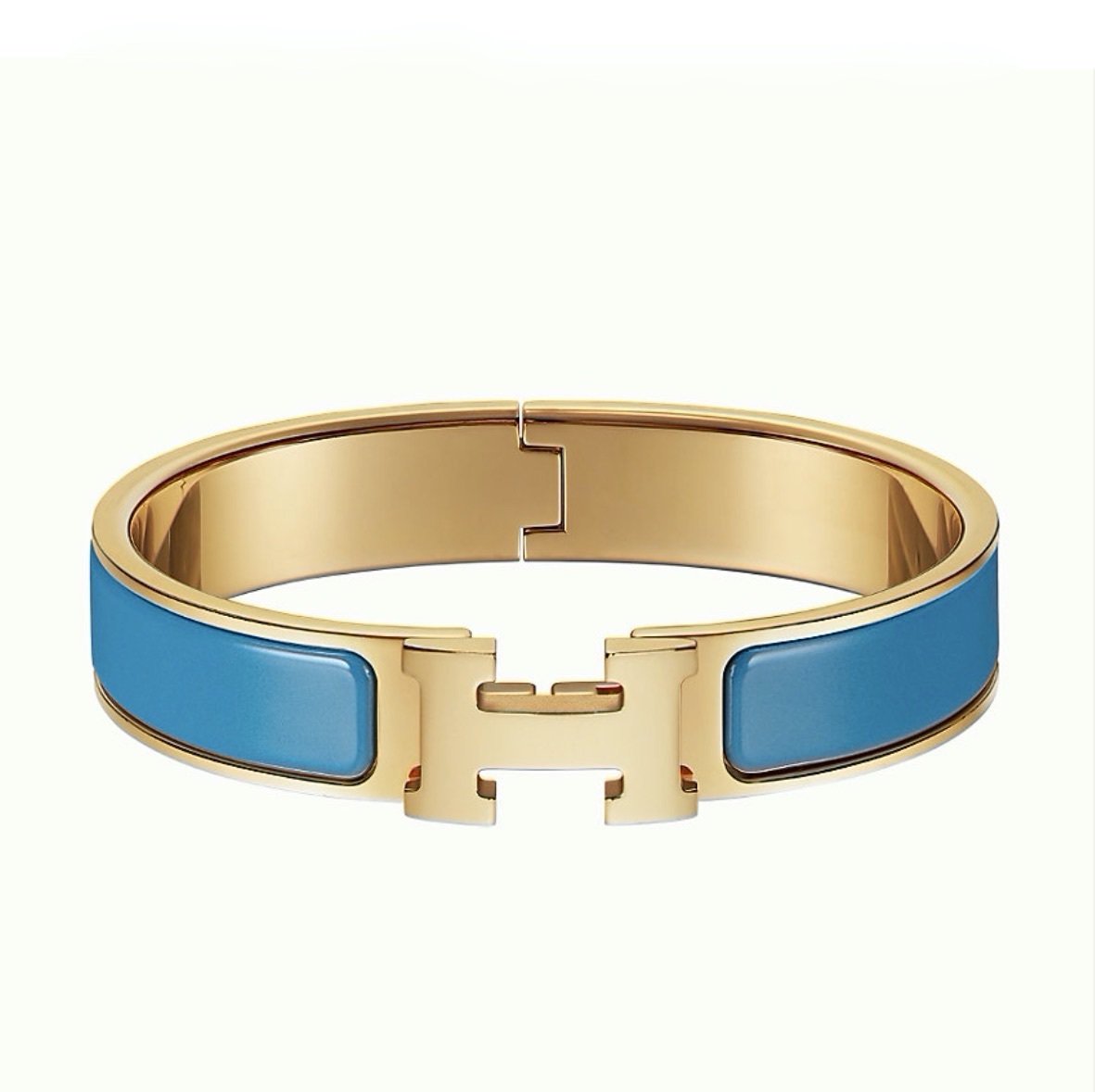 ¡®Aura Jewels¡¯H BRACELET TURQUOISE 12MM