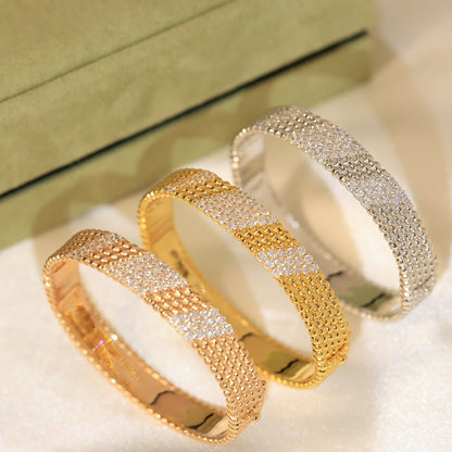 [Aura Jewels]  FIVE-ROW DIAMOND BRACELET