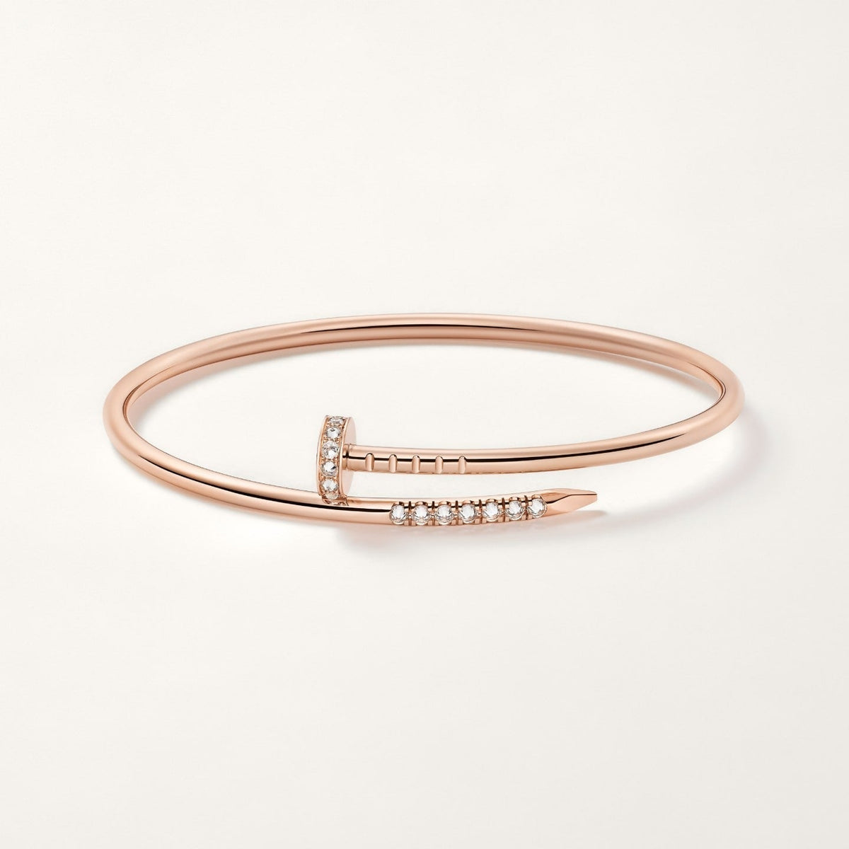 [Aura Jewels]JUSTE BRACELET 2.5MM DIAMONDS NEW