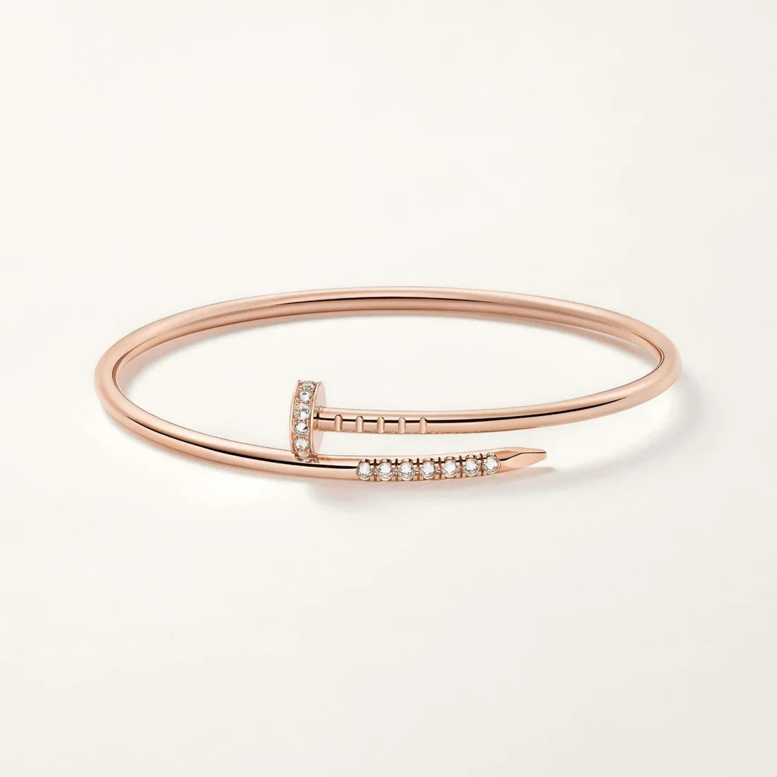 [Aura Jewels]JUSTE BRACELET 2.5MM DIAMONDS NEW