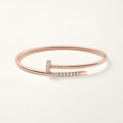 [Aura Jewels]JUSTE BRACELET 2.5MM DIAMONDS NEW