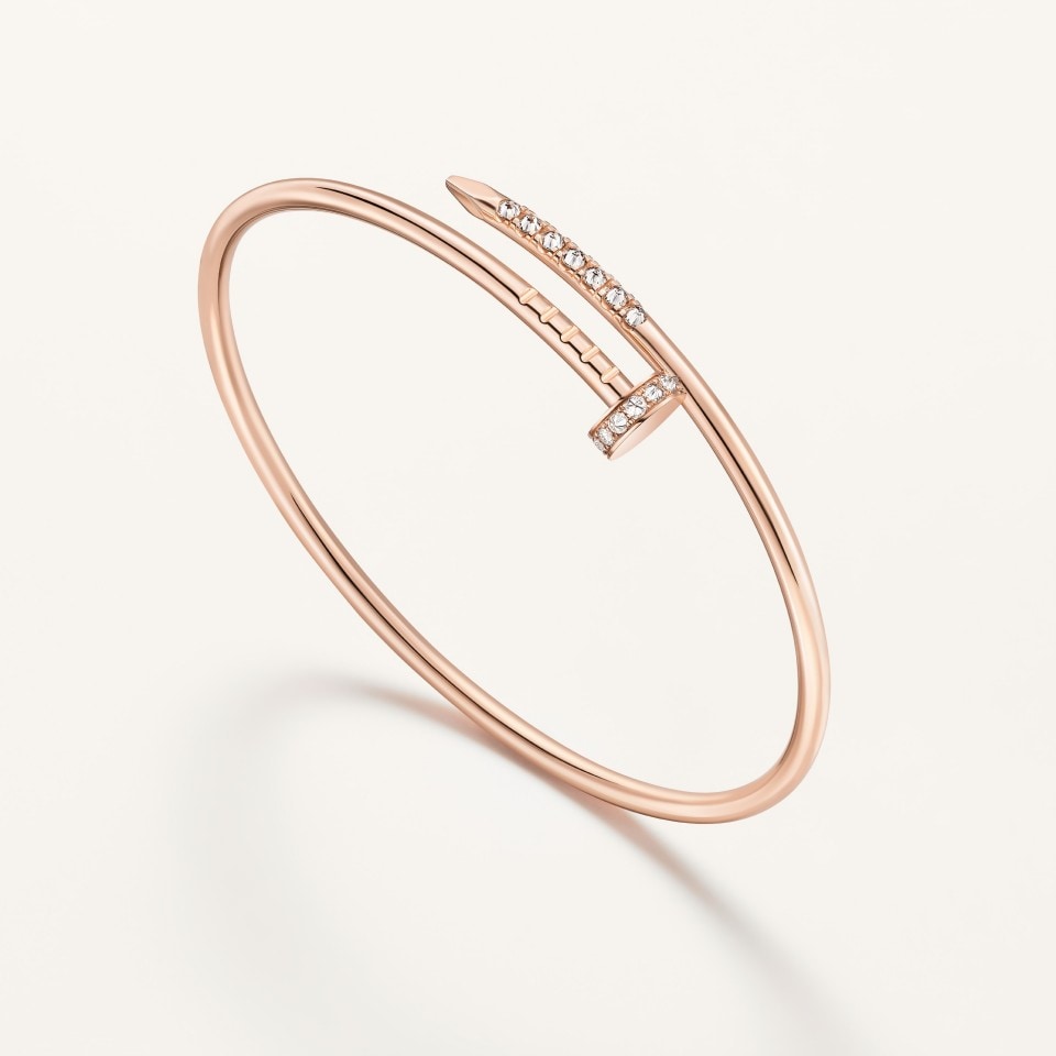[Aura Jewels]JUSTE BRACELET 2.5MM DIAMONDS NEW