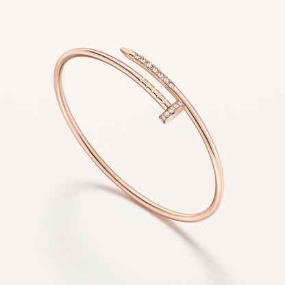[Aura Jewels]JUSTE BRACELET 2.5MM DIAMONDS NEW