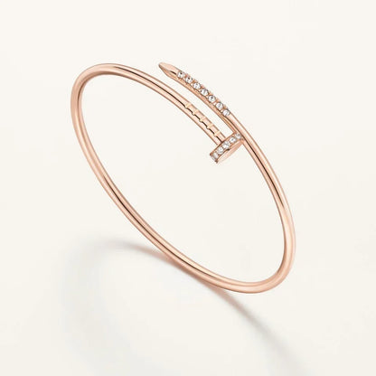 [Aura Jewels]JUSTE BRACELET 2.5MM DIAMONDS NEW