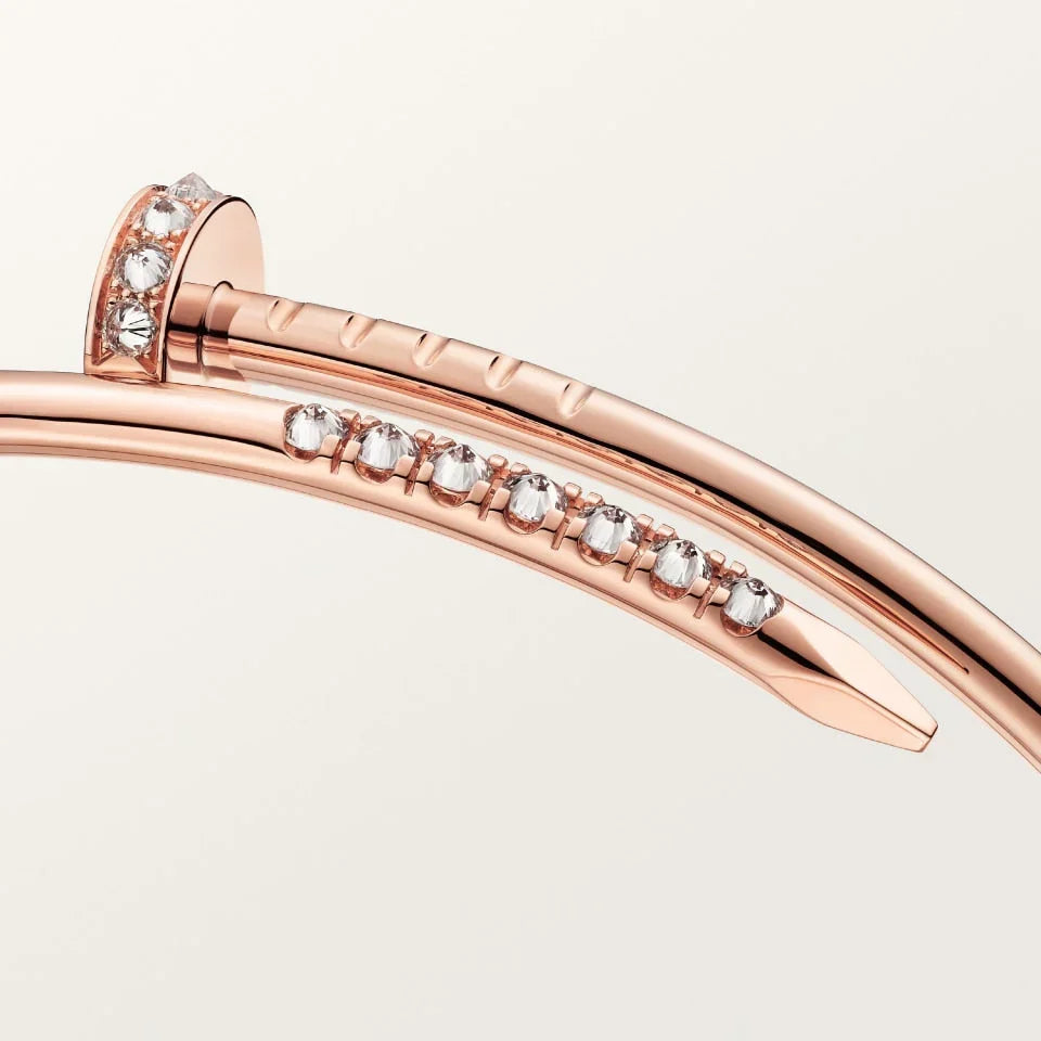 [Aura Jewels]JUSTE BRACELET 2.5MM DIAMONDS NEW