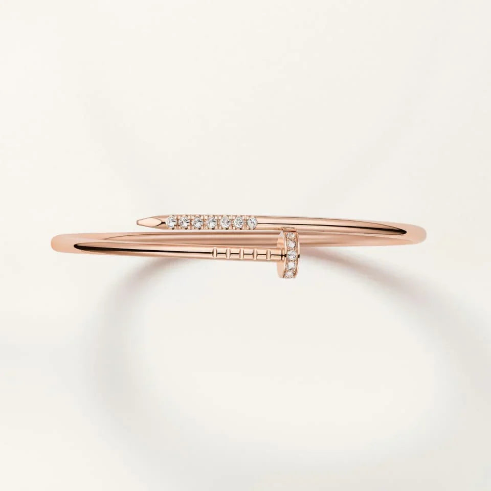[Aura Jewels]JUSTE BRACELET 2.5MM DIAMONDS NEW