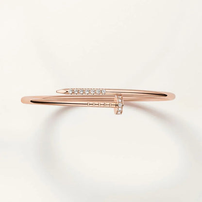 [Aura Jewels]JUSTE BRACELET 2.5MM DIAMONDS NEW