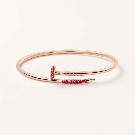 [Aura Jewels]JUSTE BRACELET 2.5MM DIAMONDS NEW