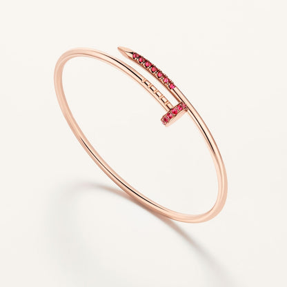 [Aura Jewels]JUSTE BRACELET 2.5MM DIAMONDS NEW