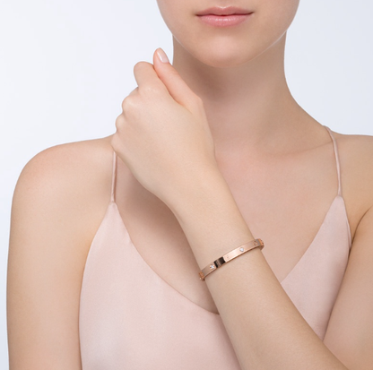 ¡®Aura Jewels¡¯LOVE BRACELET 6.1MM 4 DIAMONDS
