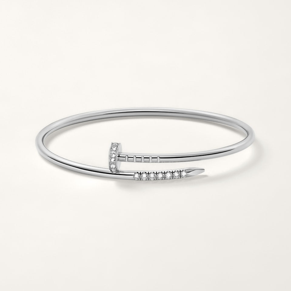 [Aura Jewels]JUSTE BRACELET 2.5MM DIAMONDS NEW