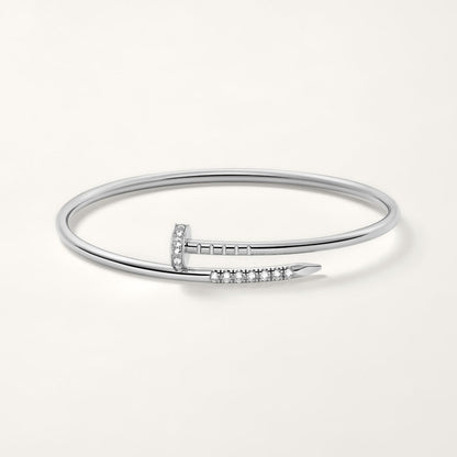 [Aura Jewels]JUSTE BRACELET 2.5MM DIAMONDS NEW