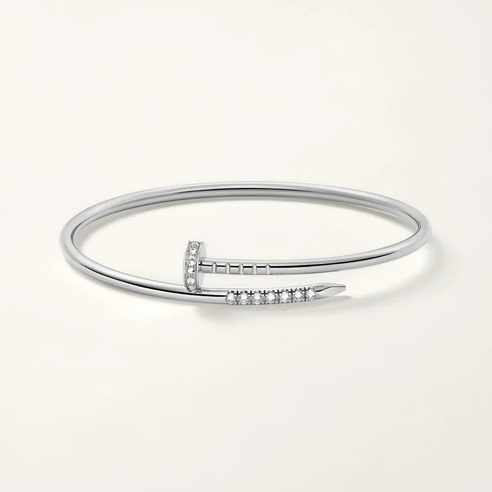 [Aura Jewels]JUSTE BRACELET 2.5MM DIAMONDS NEW