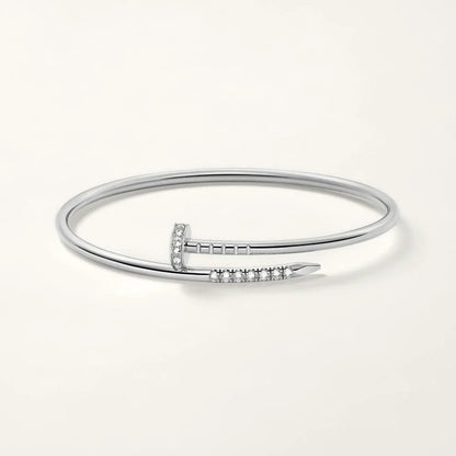 [Aura Jewels]JUSTE BRACELET 2.5MM DIAMONDS NEW