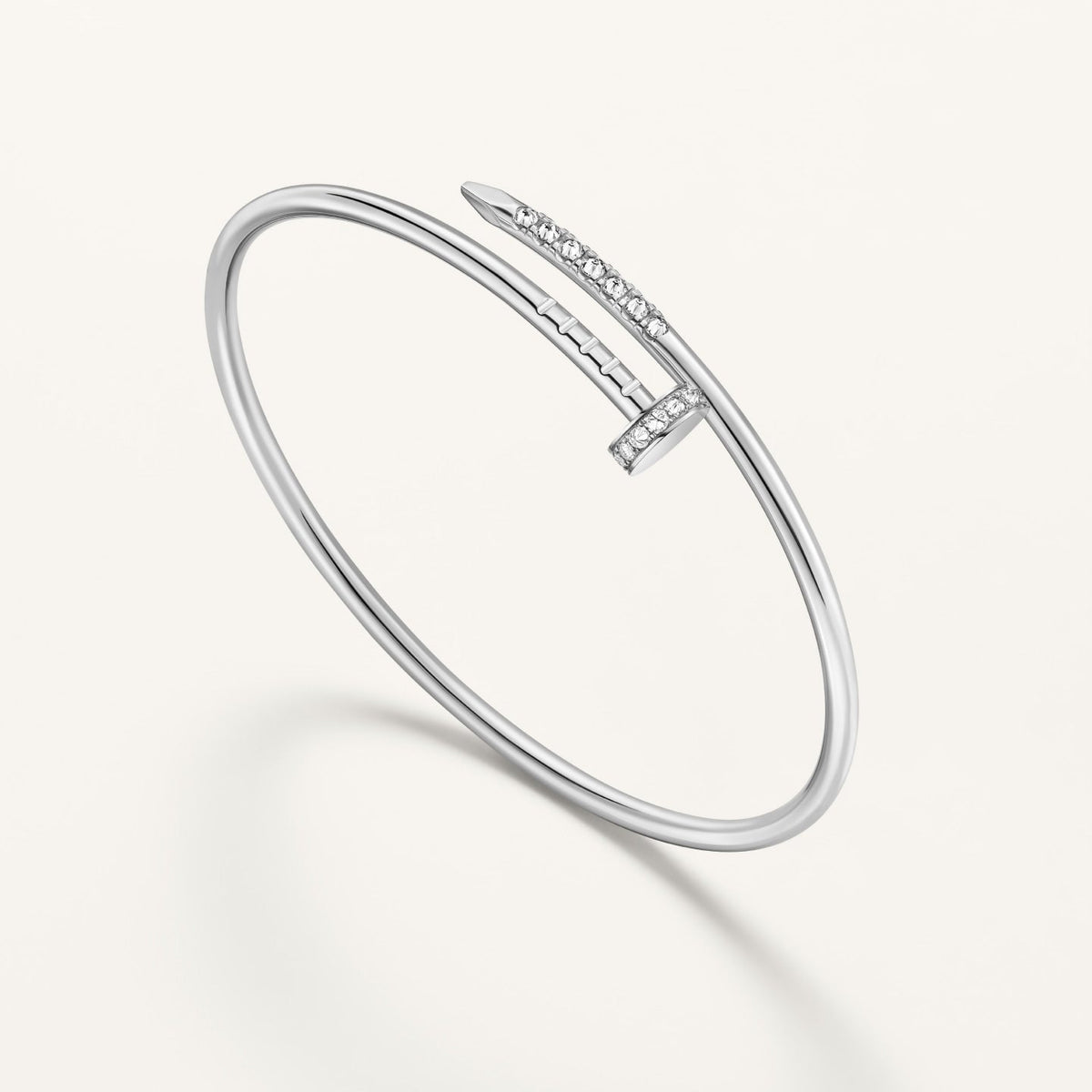 [Aura Jewels]JUSTE BRACELET 2.5MM DIAMONDS NEW