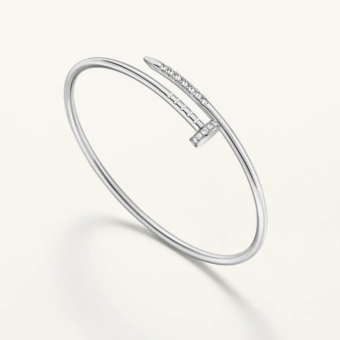 [Aura Jewels]JUSTE BRACELET 2.5MM DIAMONDS NEW