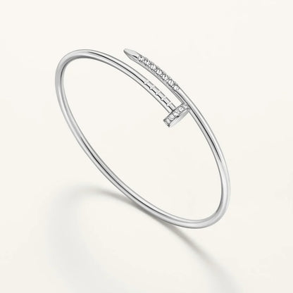 [Aura Jewels]JUSTE BRACELET 2.5MM DIAMONDS NEW