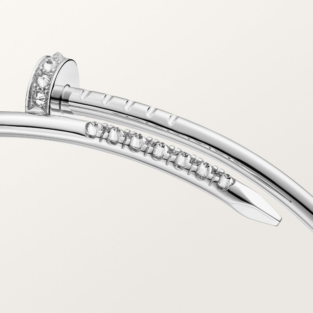 [Aura Jewels]JUSTE BRACELET 2.5MM DIAMONDS NEW