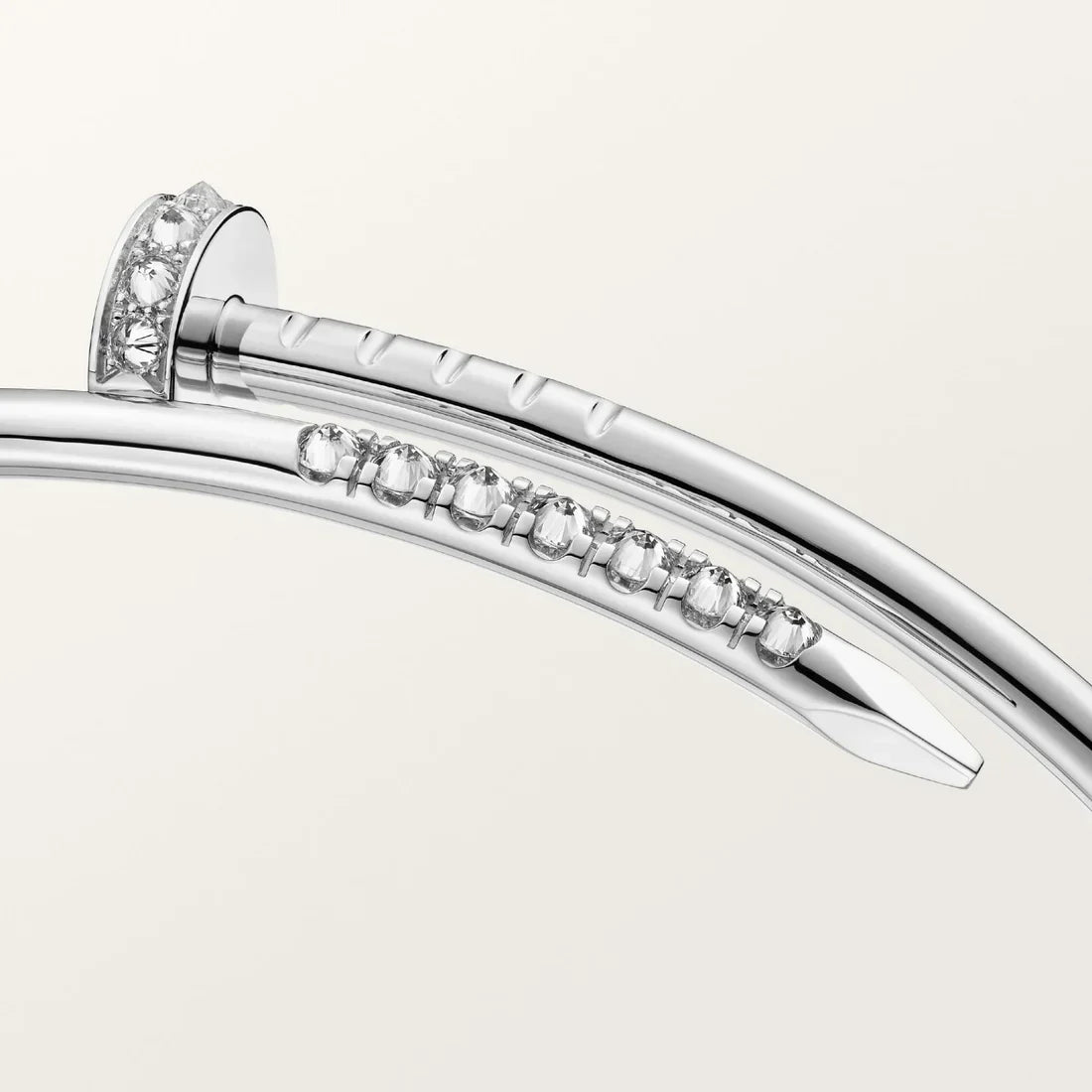 [Aura Jewels]JUSTE BRACELET 2.5MM DIAMONDS NEW