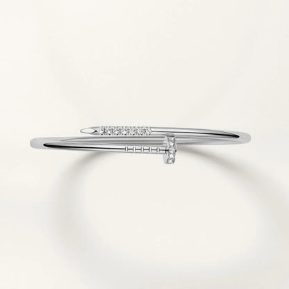 [Aura Jewels]JUSTE BRACELET 2.5MM DIAMONDS NEW