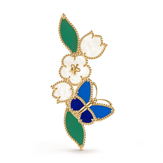 [Aura Jewels] 2026 NEW MODEL SPRING LUCKY BROOCH