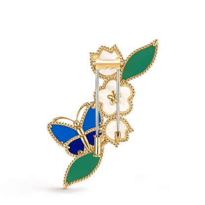 [Aura Jewels] 2026 NEW MODEL SPRING LUCKY BROOCH